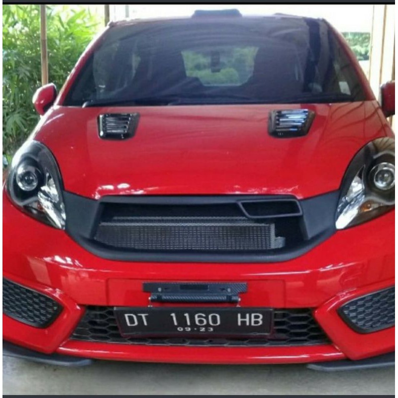 grill custom honda BRIO 2016 2017