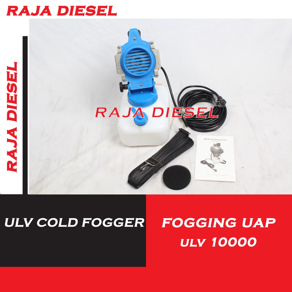 ULV COLD FOGGER / MESIN FOGGING UAP / MESIN UAP EMBUN ELEKTRIK