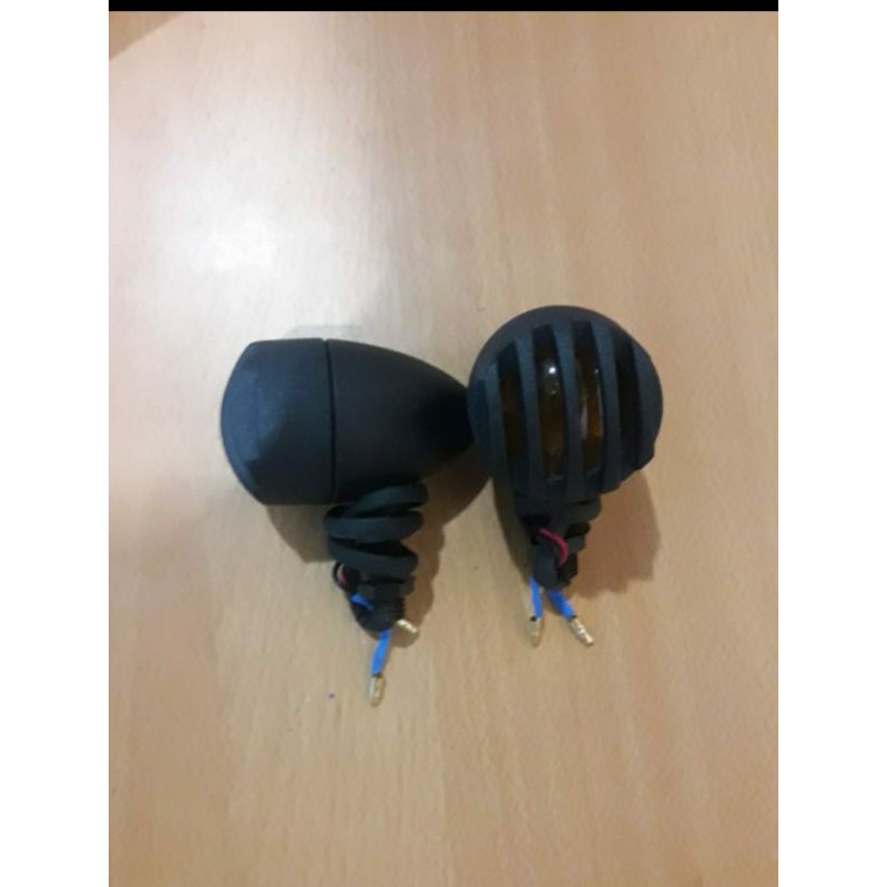 Lampu sein lampu riting motor japstyle