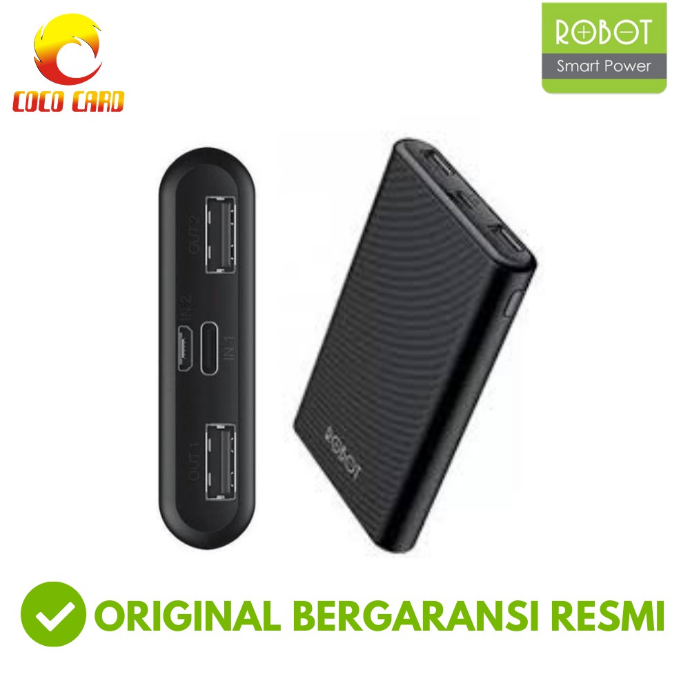 POWERBANK ROBOT RT7500 ORIGINAL - 7000 MaH ULTRA LIGHT
