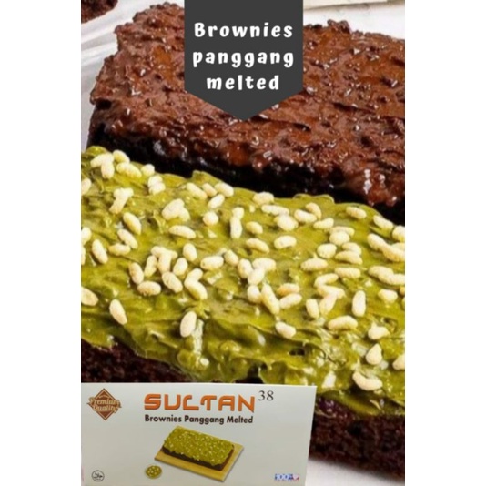 

Brownis panggang sultan