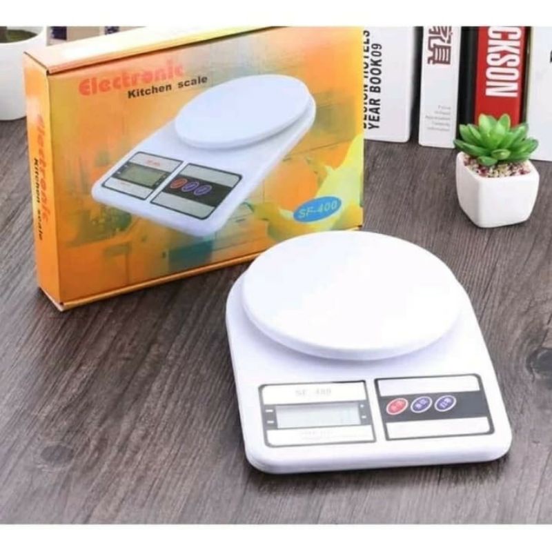 Timbangan Dapur Digital / Timbangan 10 KG SF-400 / Electronic Kitchen Scale