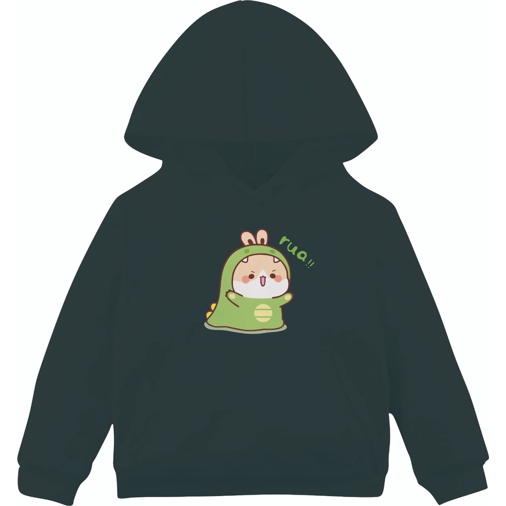HOODIE ANAK PEREMPUAN MONSTER RUA / HOODIE ANAK PEREMPUAN TEBAL