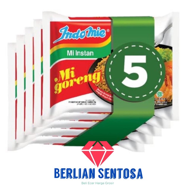 

5pcs Indomie Goreng