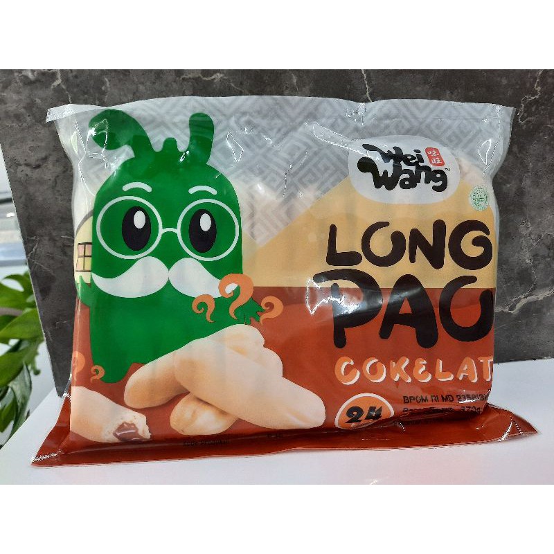 

Long Pao Coklat Wei Wang 24pcs