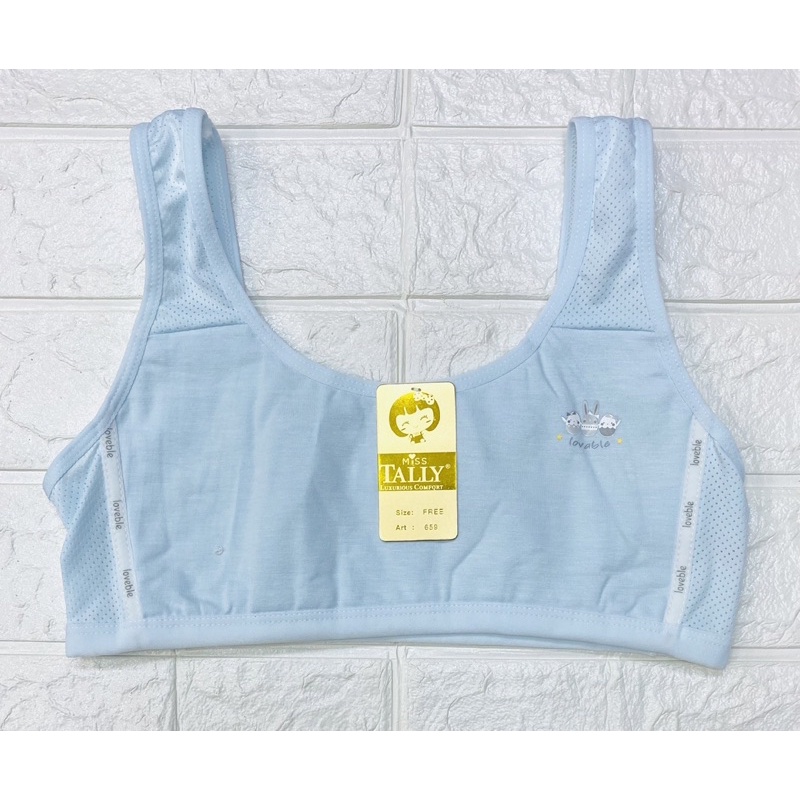 Miniset Anak Perempuan TALLY 659 Bahan Katun Motif Pori-Pori Freesize