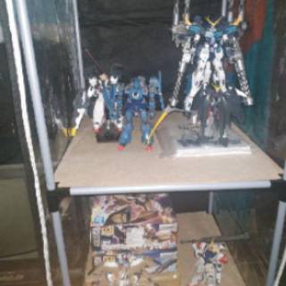  Rak  Lemari Pajangan Helm  Gundam Nine Box Lp04 Shopee  