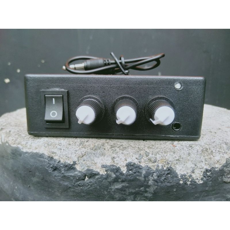 ampli mini bass treabel volume 12v