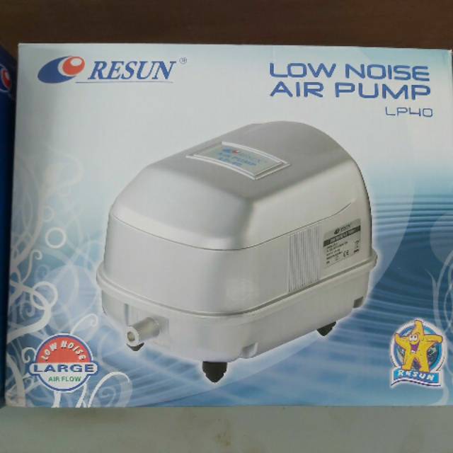 HI BLOW RESUN LP 40 | Aerator Kolam Lubang 12