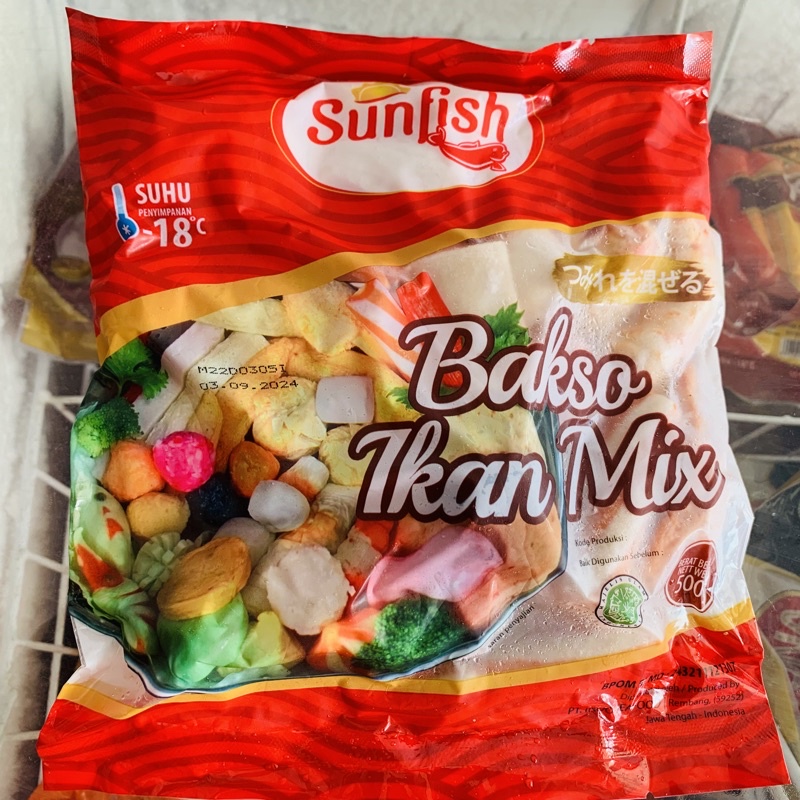 

baso ikan mix sunfis 500g