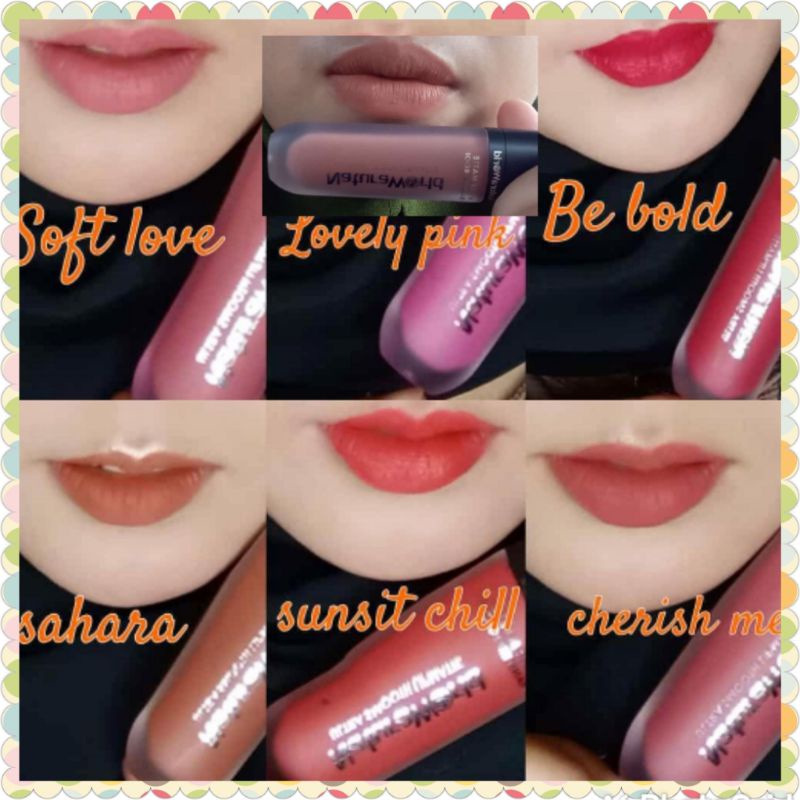 LIPMATTE  Natura World