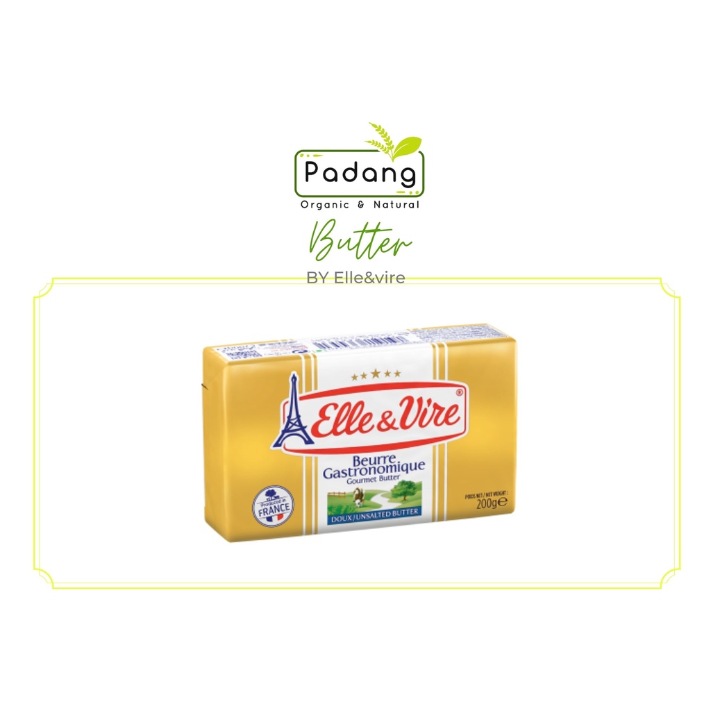 

Elle & Vire - Unsalted & Salted Butter (200gr & 10grx10pcs)