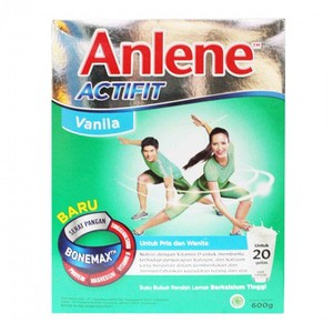 

Anlene Actifit Vanillla 600 gr