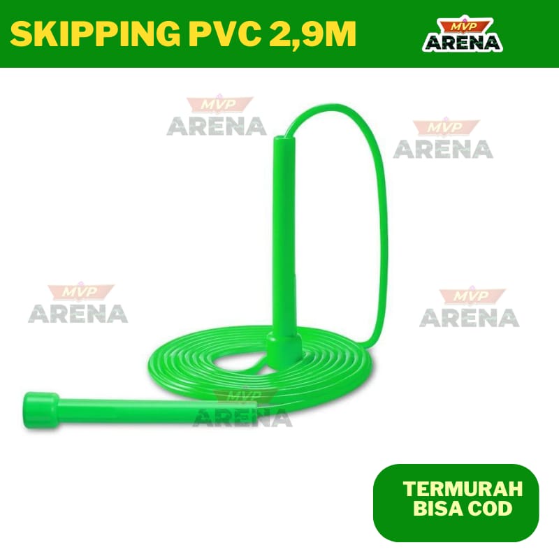 Skipping Pvc Jump Rope Lompat Tali -+2,9 M-1