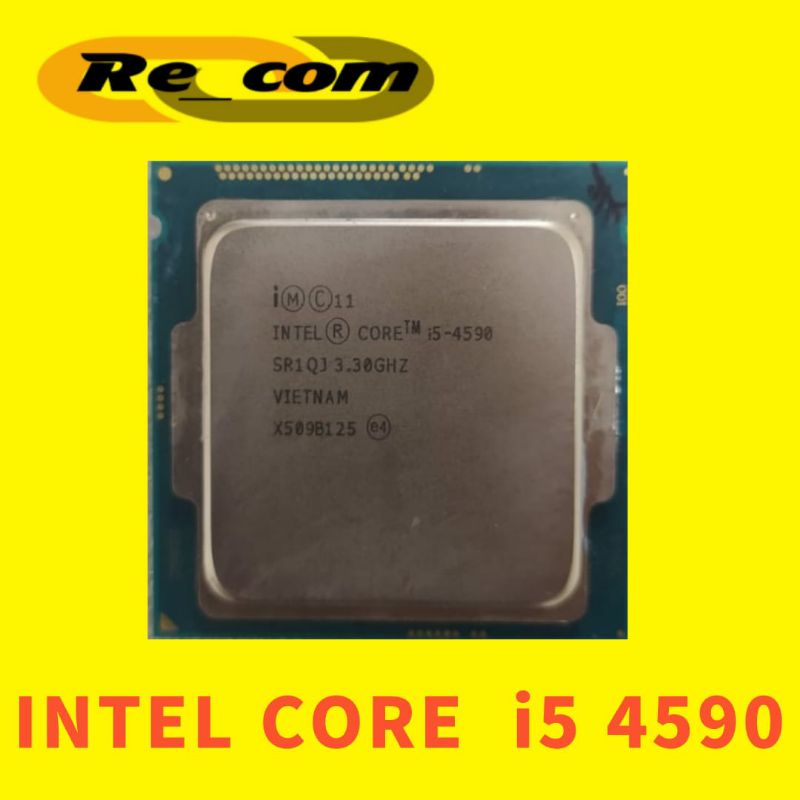 processor intel core i5 4590 tray lga 1150