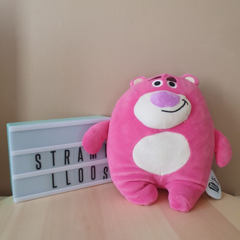 BONEKA MOCCHI MOCCHI LOTSO HUGGIN TOY STORY TAKARA TOMY