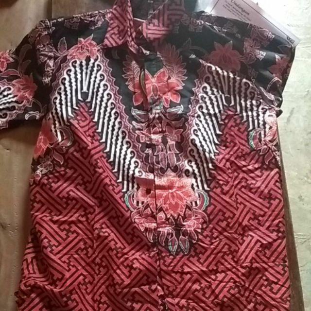 (bisa Bayar Dirumah) Kemeja Batik Pekalongan Motif Keren
