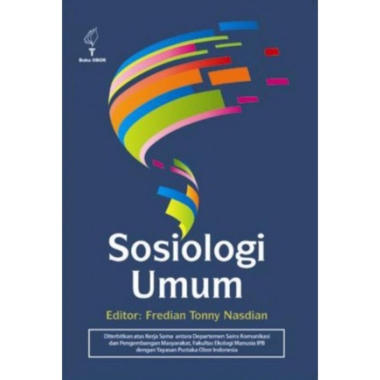 Buku Original: Sosiologi Umum( SOSIOLOGI UMUM )