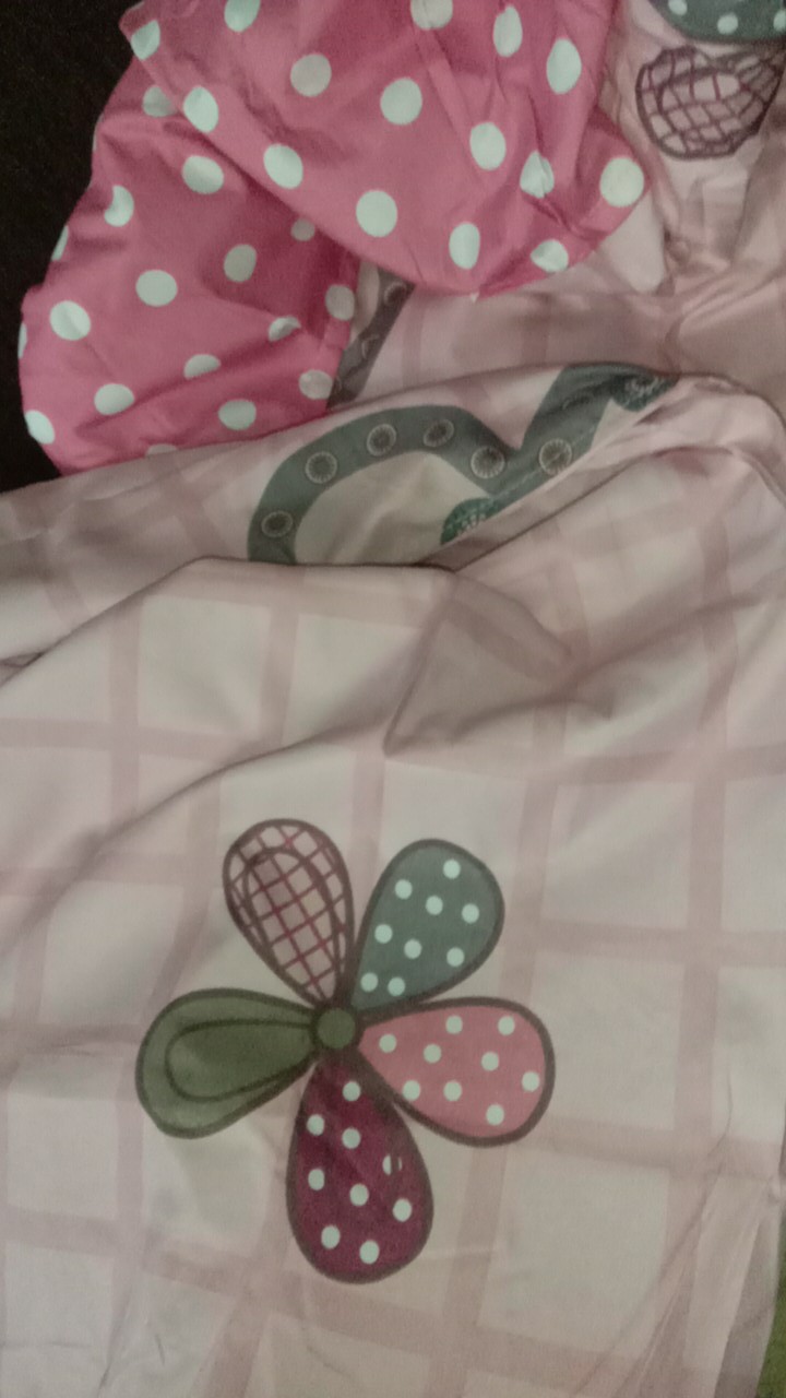 New Ii Duo Fata / Sprei Sorong Fata/ Rumbai Fata 120 Minimalis