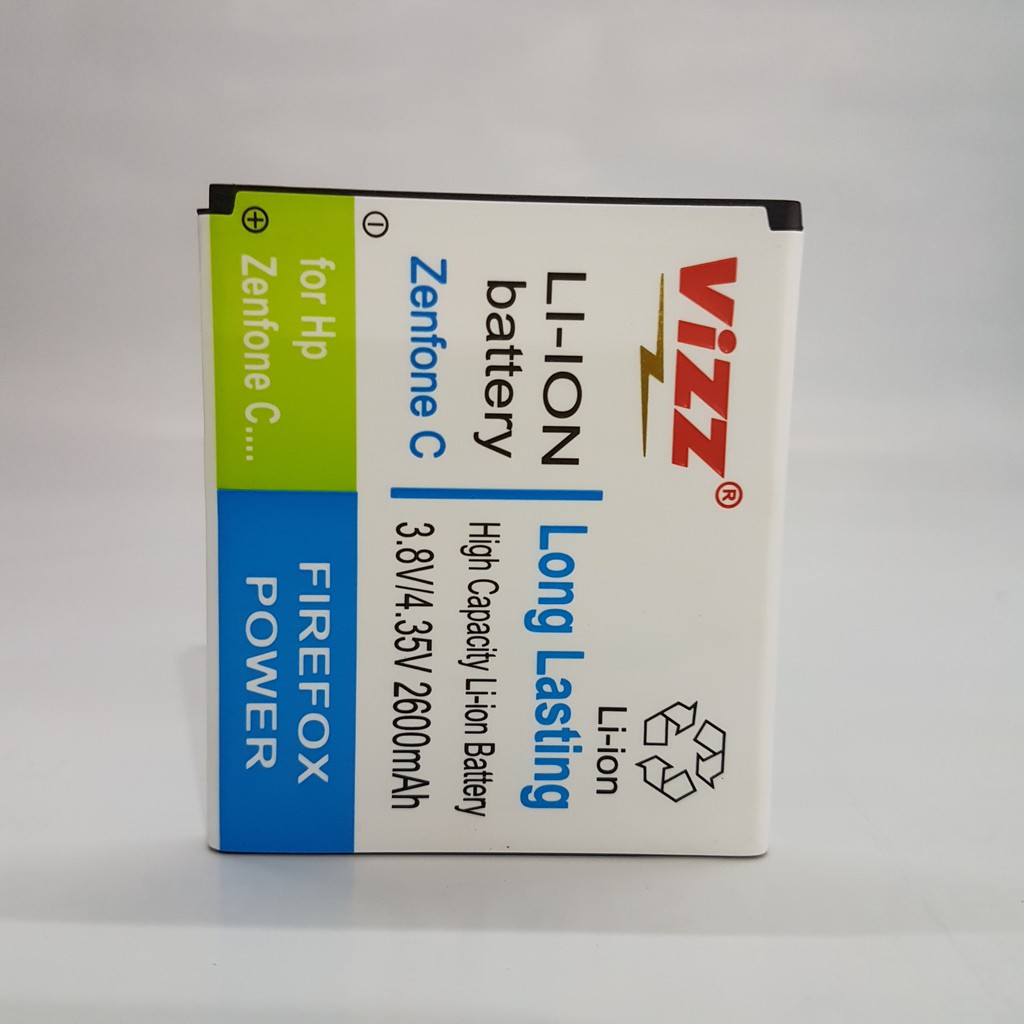 Battery / Baterai Asus Zenfone C ZC451CG Zenfone 4C Z007 Vizz