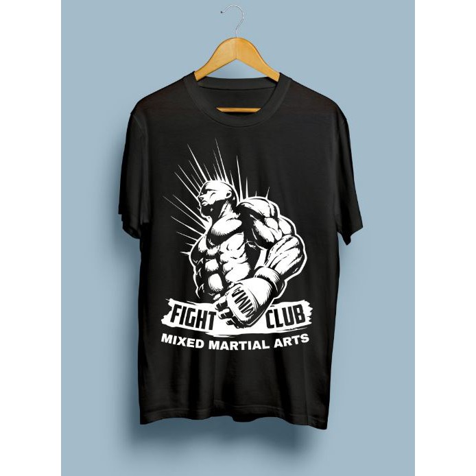 Kaos Tinju/ TShirt MMA/Kaos MMA/Tshirt Tinju/MMA/Kaos Cotton Jaco X2C