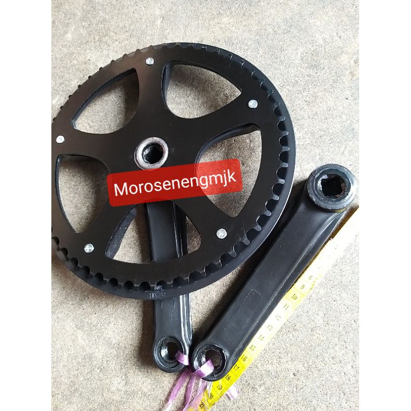Piringan 52T / Crank sepeda 52