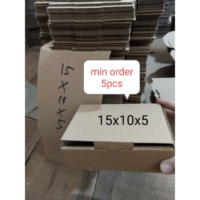 

kardus packing die cut ukuan 15x10x5 MIN ORDER 10PCS