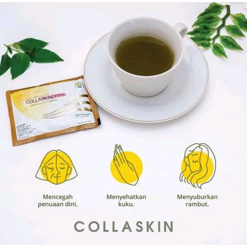 COD - Collagen Drink - Minuman Collagen - Minuman Serbuk Pemutih Collagen