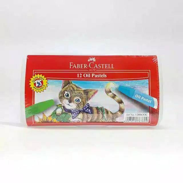 

Crayon Faber Castell 12 Warna Ekonomis