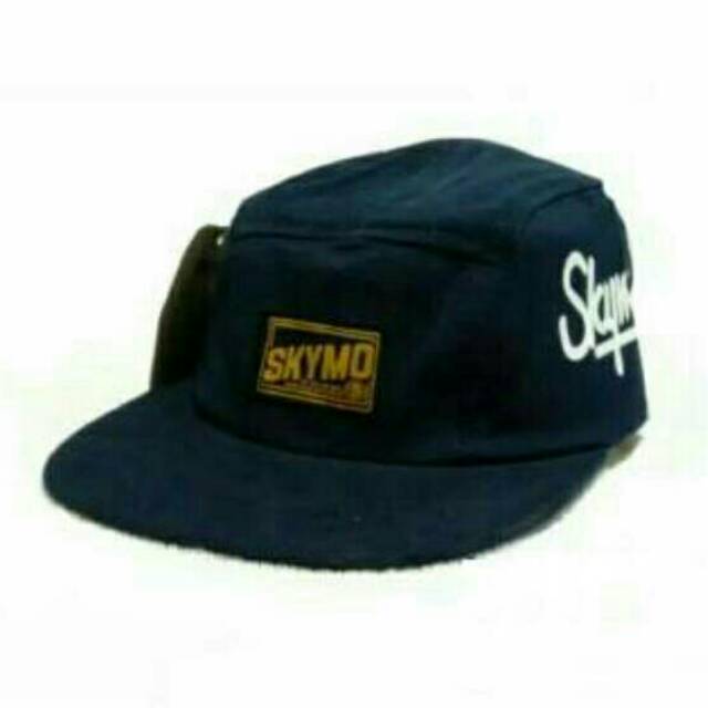 SKYMO "murah"  TOPI 5 PANEL DISTRO
