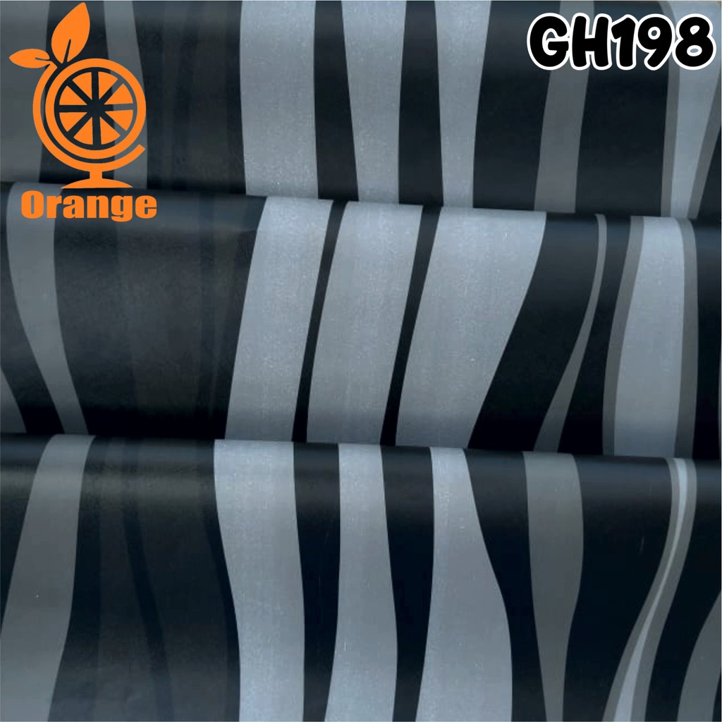 Wallpaper Dinding  Motif Kotak 3D Ukuran 45Cmx10M Wallpaper Stiker Wallpaper Ruang Tamu Wallpaper Kamar Tidur-GH198