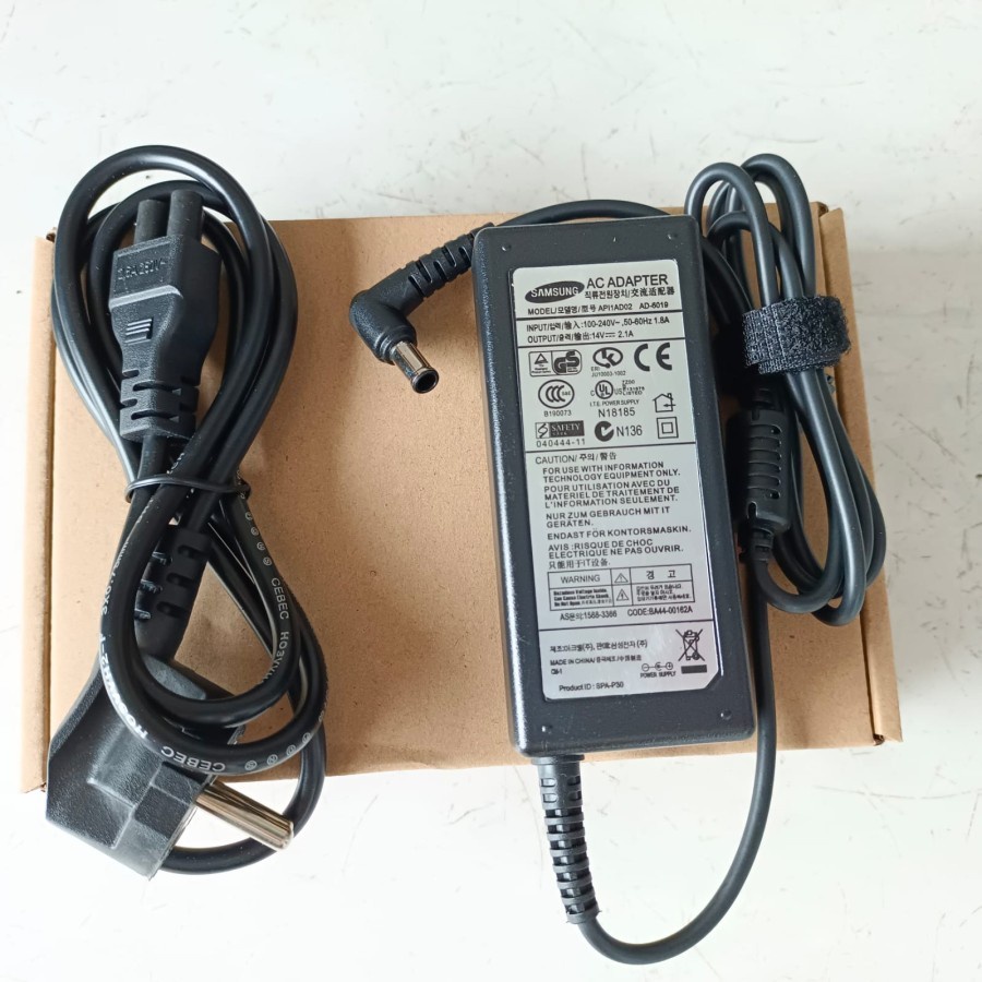 Adaptor Monitor Samsung LCD LED 14V 2.14A Replacement Adapter