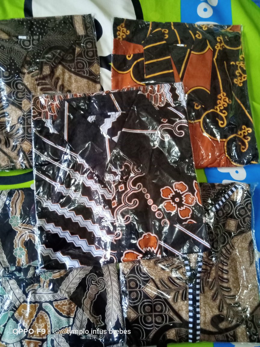 Maura Couple - Sania Ruffle Batik Couple Ori Ndoro Jowi Garansi Termurah Shopee - Batik Modern Solo