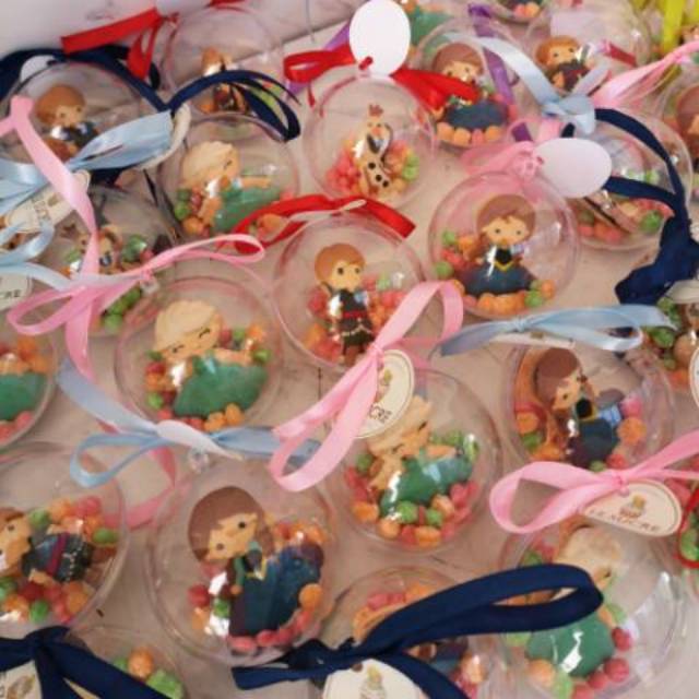 

Frozen theme Acrylic Ball