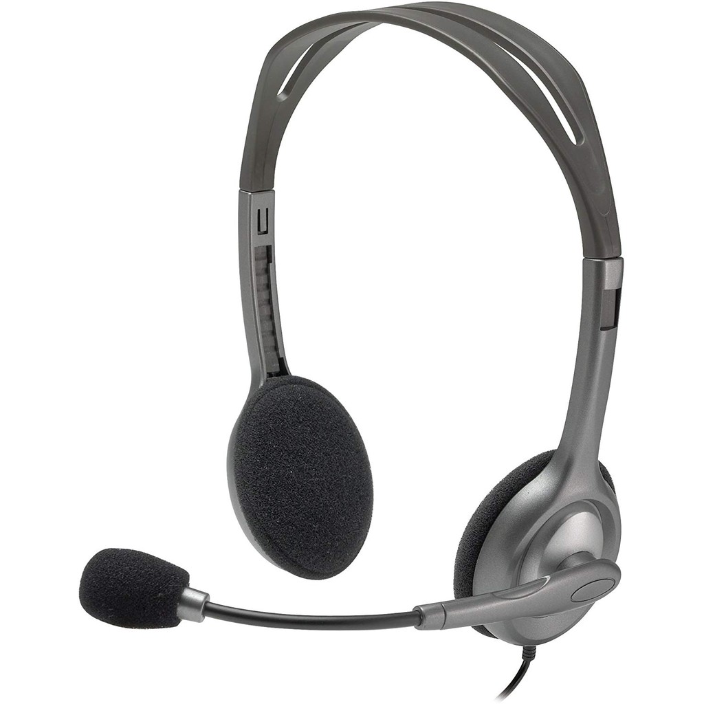 Head set LOGITECH H-111 Headset multiperangkat 3,5mm H111