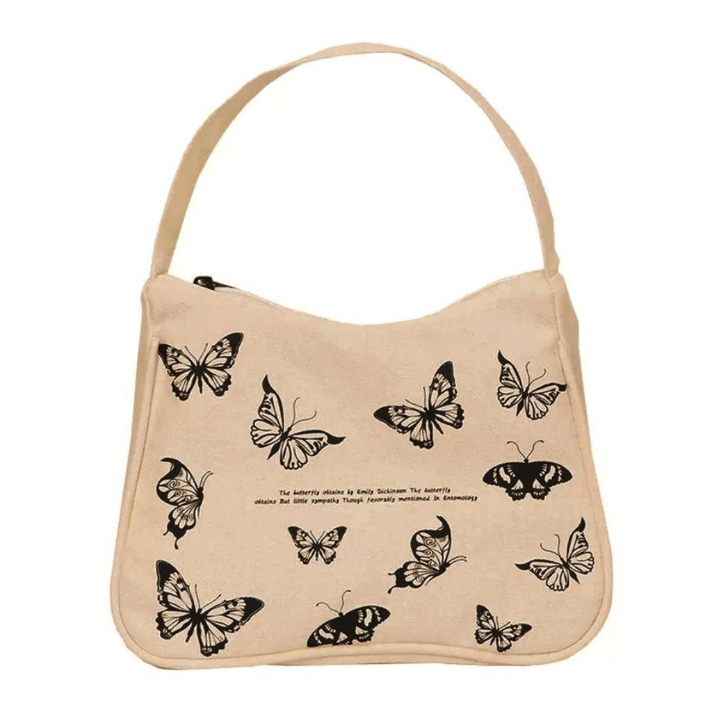 TOTE BAG WANITA VARIAN BUTTERFLY