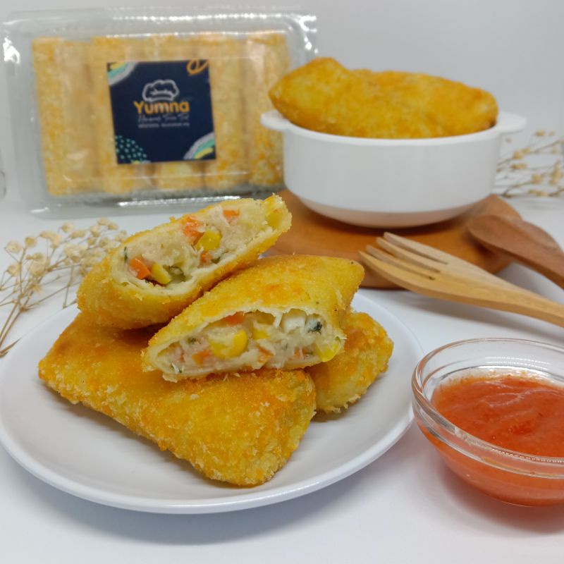

Risol Ragout Creamy Frozen Food isi 5 pcs