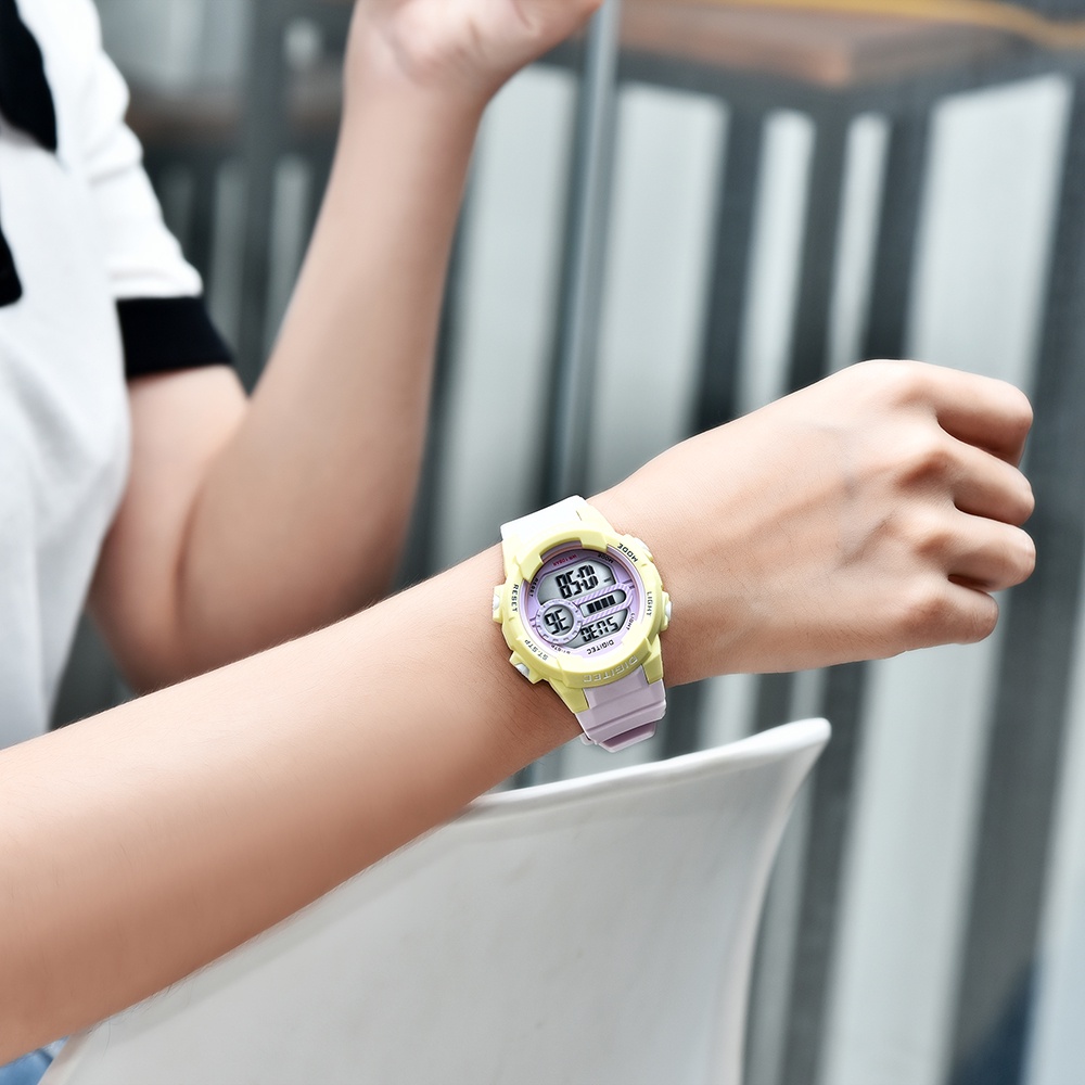 DIGITEC Jam Tangan Digital Unisex BDG-7120T Water Resist-8