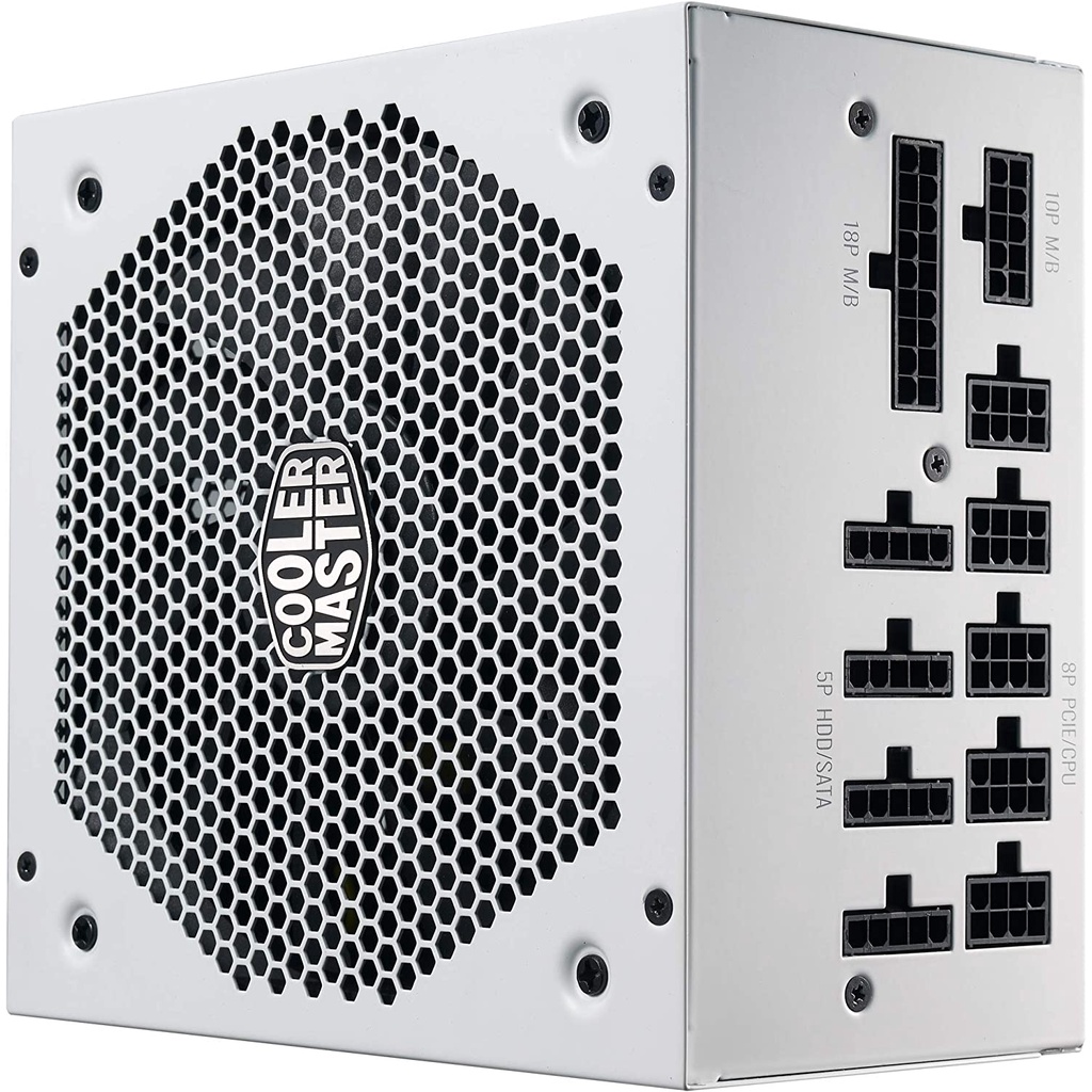 Cooler Master V750 V2 Gold White Edition 80+ Gold Full Modular