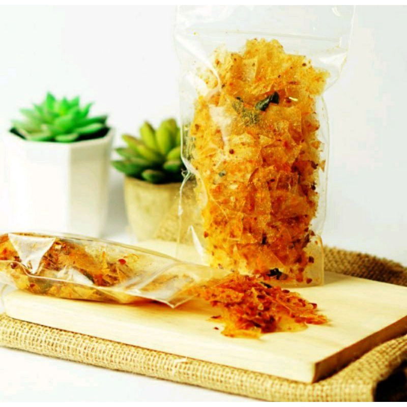 

KERIPIK KACA / KERIPIK BELING / KRIPCA PEDAS ASIN