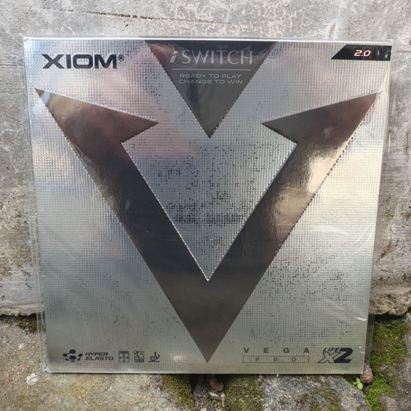 XIOM Vega Pro Hybrid Tischtennisbelag - Professioneller Tischtennis Gummi