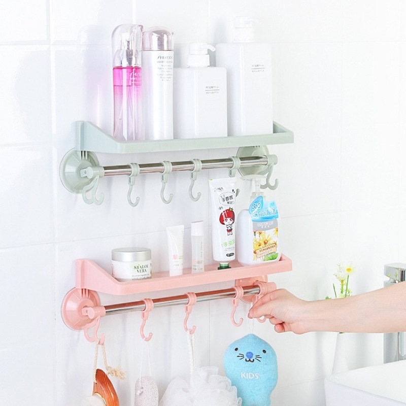 Rak kamar mandi / jemuran handuk