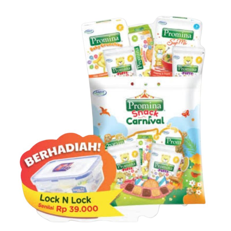 Promina Snack Carnival (Gratis Lock&Lock)