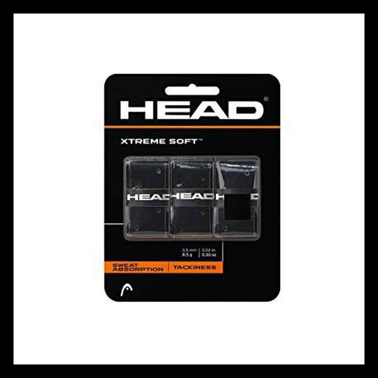 Head Xtreme Soft Overgrip ( Grip Raket Tenis ) New