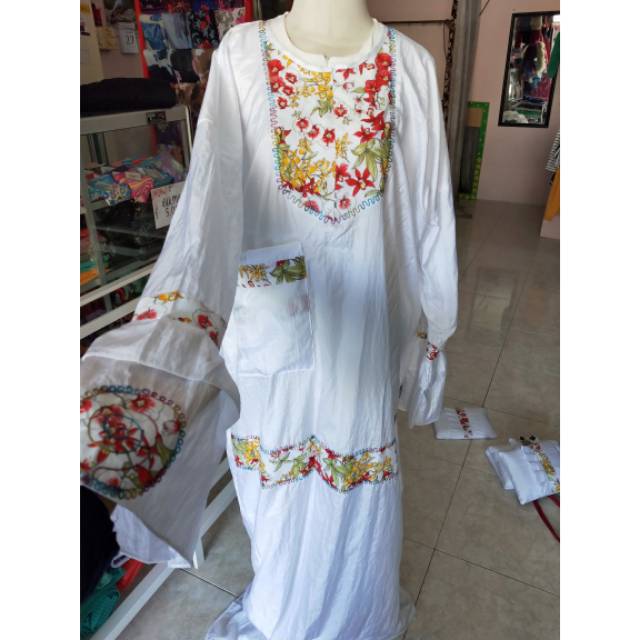 YASMIN Mukena Rukuh Cantik Mukena Modern Mukena Terusan Mukena Traveling Mukena Parasit Rukuh dewasa