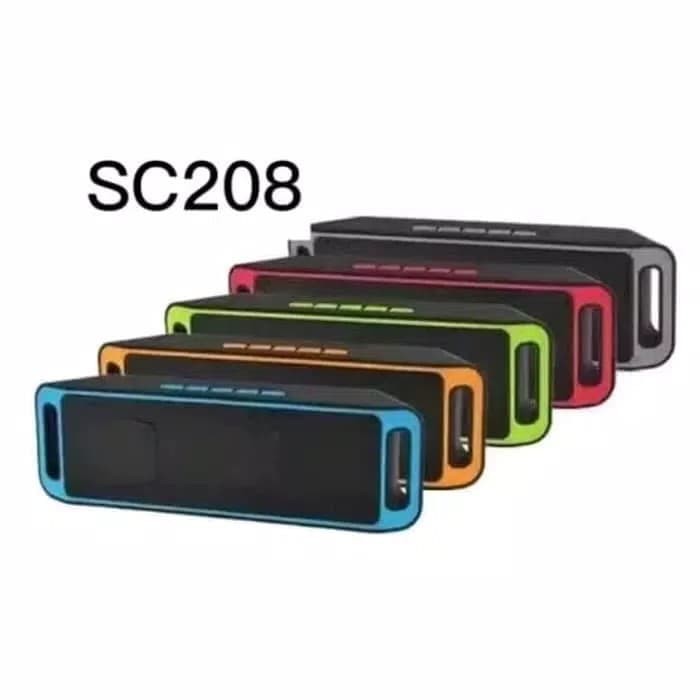 SPEAKER BLUETOOTH A2DP MEGA BASS / SPEAKER BLUETOOTH SC208