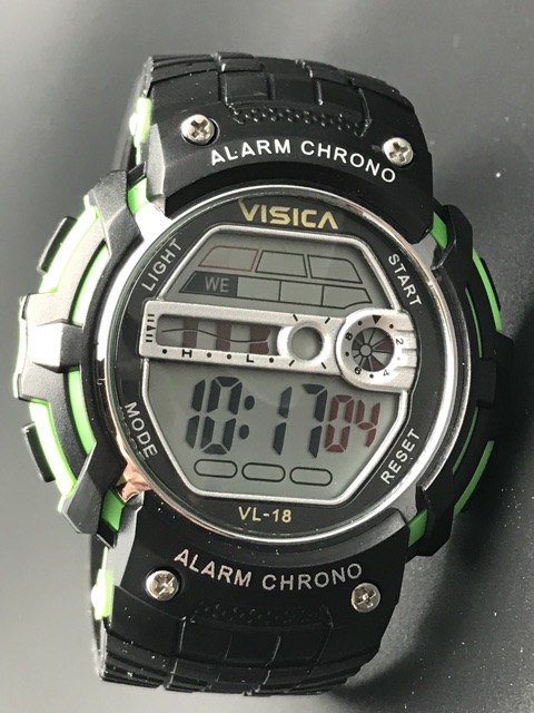 Visica Original Jam Tangan Sporty Digital Anti Air 50 M