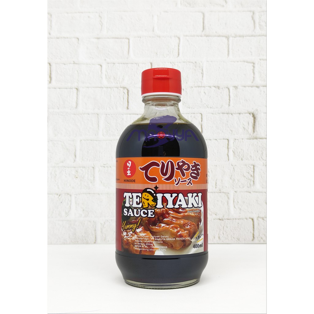 

Hinode Teriyaki Daioh / Saus Teriyaki Jepang 400Ml - K143M