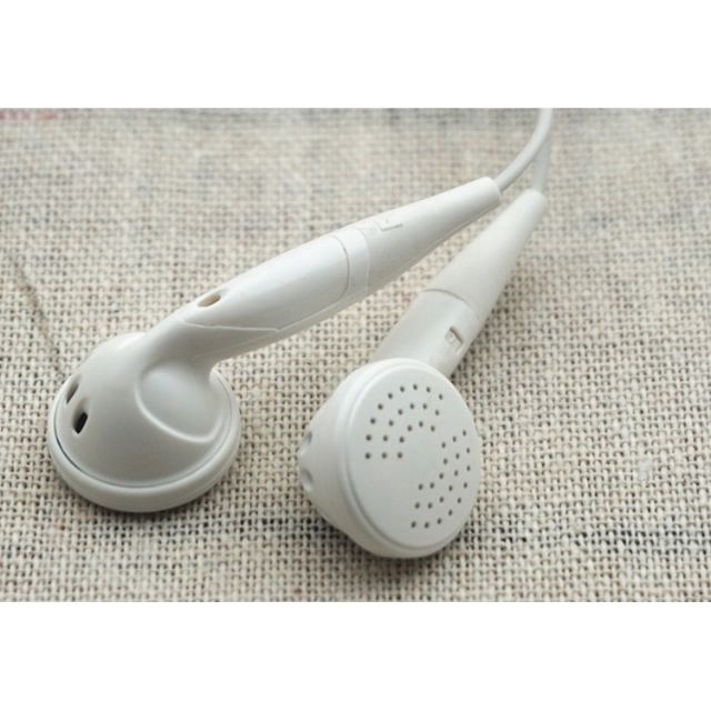 Victor Earphone Klasik Model docomo Warna Putih