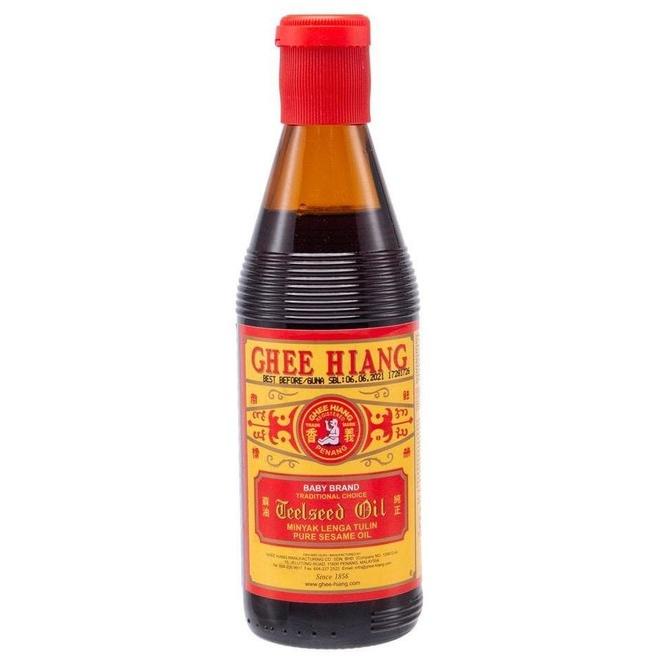 

BISA BAYAR DITEMPAT Minyak Wijen Ghee Hiang Sesame Oil / Baby Brand 700 ml / btl PROMO